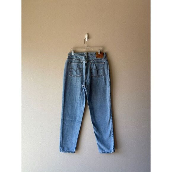 Vintage 90s Levis 512 slim fit tapered leg 16 Mis M jeans - Picture 1 of 8